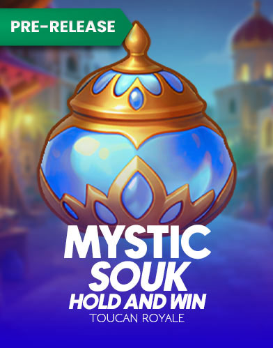 Mystic Souk: Hold & Win