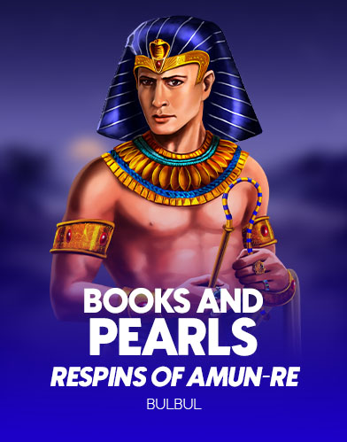 Books and Pearls Respins of Amun-Re