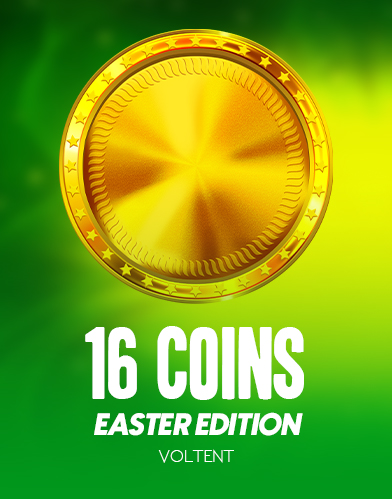 16 Coins Easter