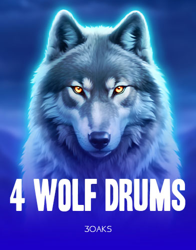 4 Wolf Drums