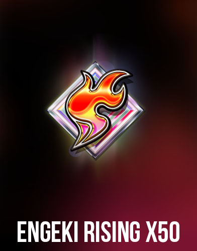 Engeki Rising x50