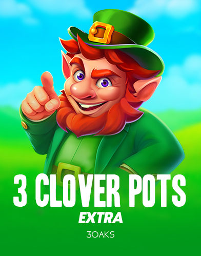 3 Clover Pots Extra