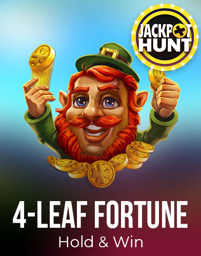 4-Leaf Fortune: Hold & Win