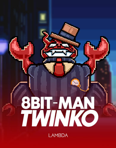 8Bit-Man Twinko