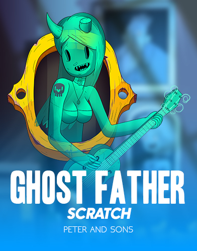 Ghost Father Scratchcard