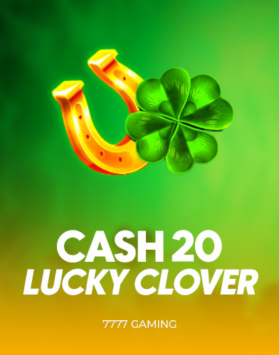 Cash 20 Lucky Clover	
