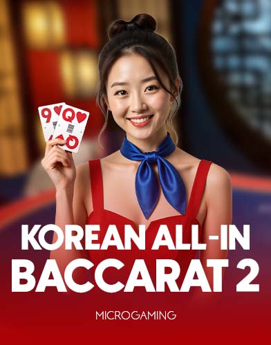 Korean All-In Baccarat 2