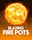 Blazing Fire Pots