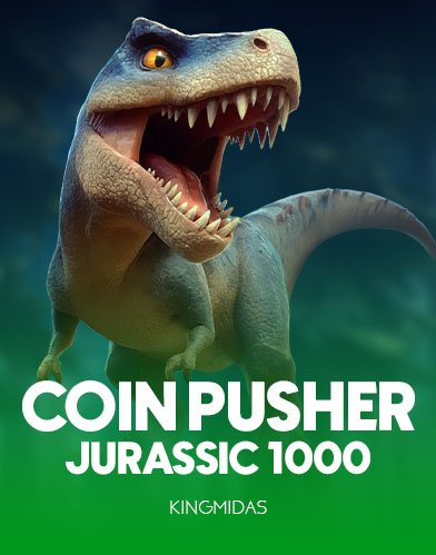 Coin Pusher Jurassic