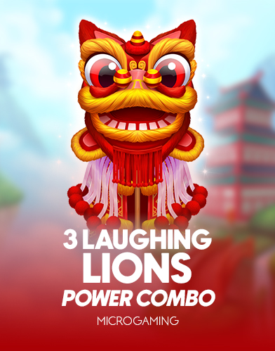 3 Laughing Lions Power Combo™