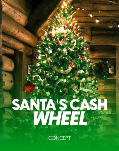 Santas Cash Wheel