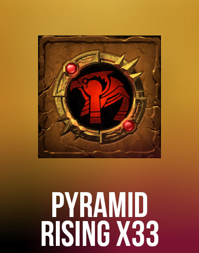 Pyramid Rising x33