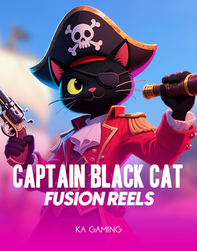 Captain Black Cat Fusion Reels