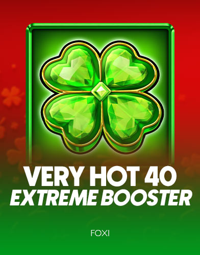 Very Hot 40 Extreme Booster