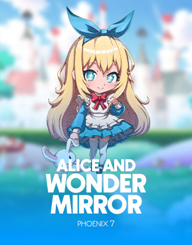 Alice and Wonder Mirror