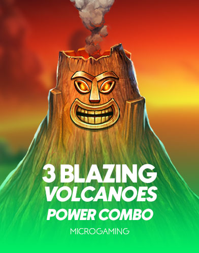 3 Blazing Volcanoes Power Combo