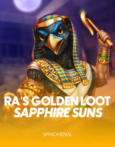 Ra's Golden Loot - Sapphire Suns