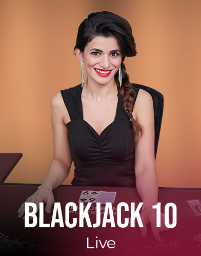Blackjack 10 Live