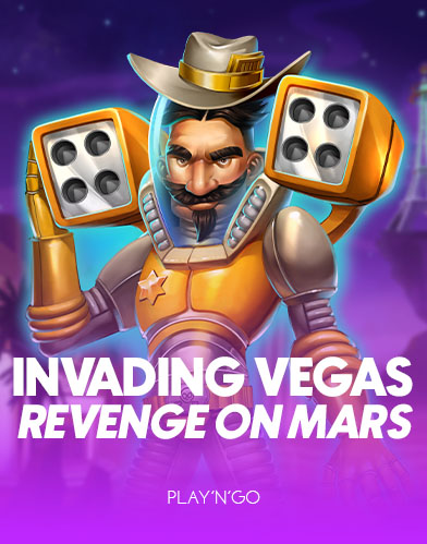 Invading Vegas Revenge on Mars