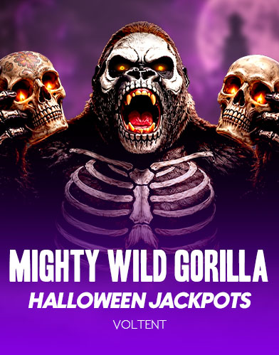 Mighty Wild: Gorilla Halloween Jackpots