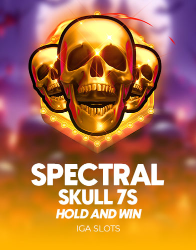Spectral Skull 7s Hold and Win