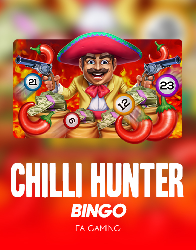 Chilli Hunter Bingo