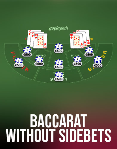 Baccarat Without Sidebets