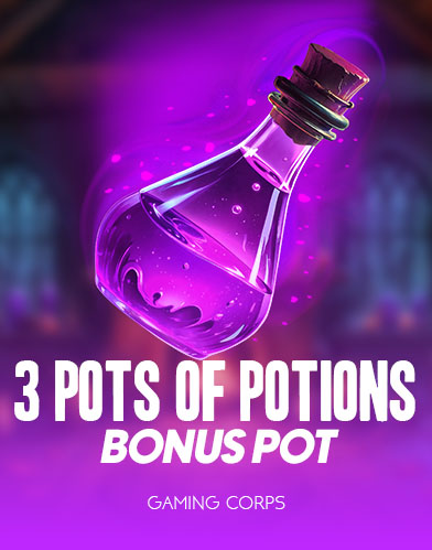 3 Pots Of Potions