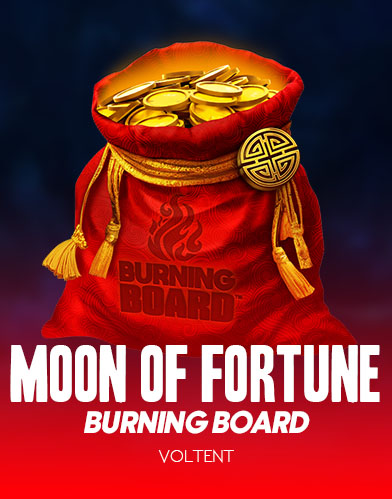 Moon of Fortune Burning Board
