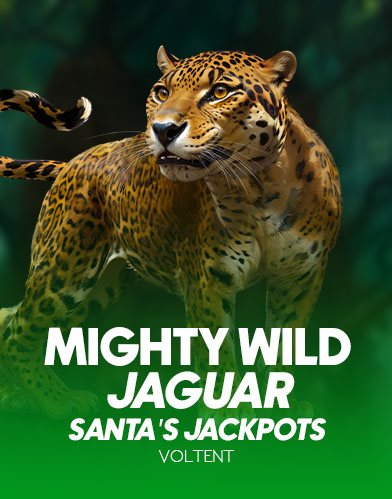 Mighty Wild Jaguar Santa's Jackpots