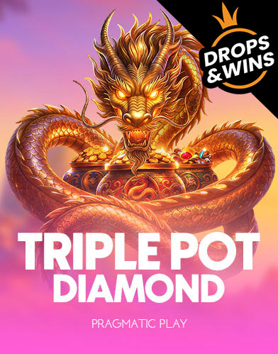 Triple Pot Diamond