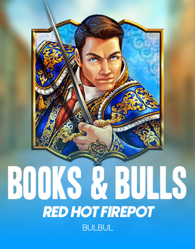 Books and Bulls Red Hot Firepot