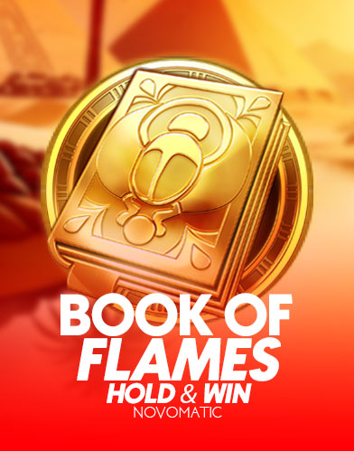 Book of Flames Hold & Win