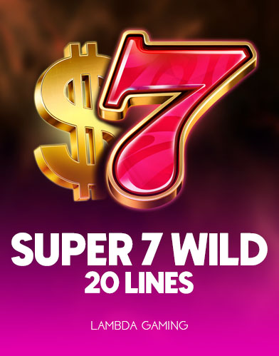 Super 7 Wild 20 Lines