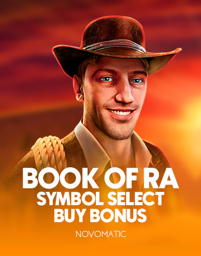 Book of Ra Symbol Select Buy Bonus
