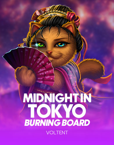 Midnight in Tokyo Burning Board
