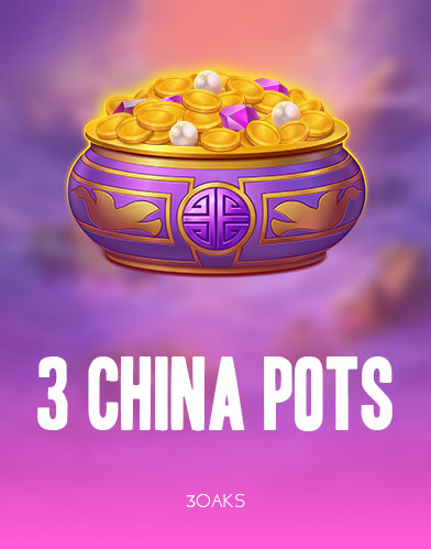 3 China Pots