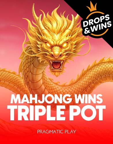 Mahjong Wins Triple Pot