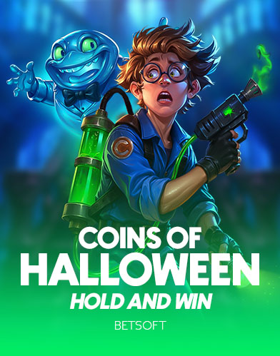 Coins of Halloween - Hold and Win
