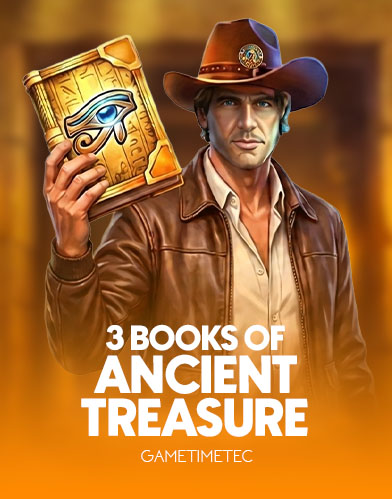 3 Books of Ra Treasure Hold and Win