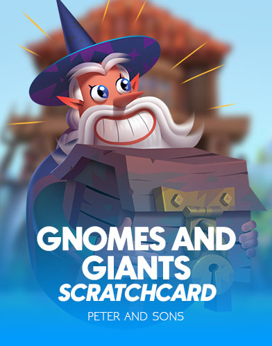 Gnomes and Giants Scratchcard