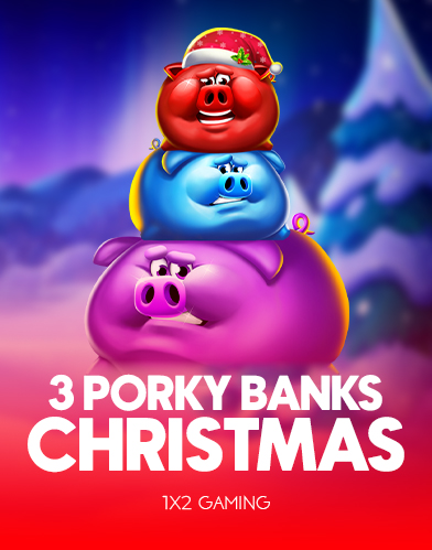 3 Porky Banks Christmas