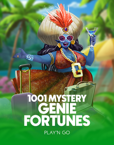 1001 Mystery Genie Fortunes
