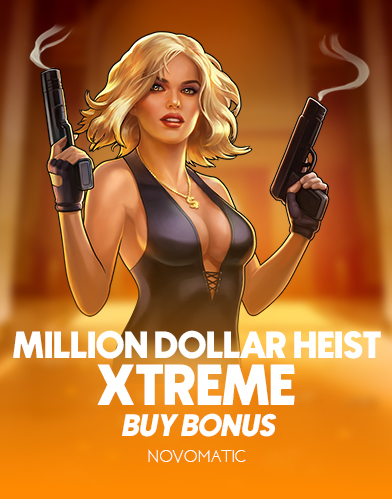 Million Dollar Heist Xtreme Buy Bonus