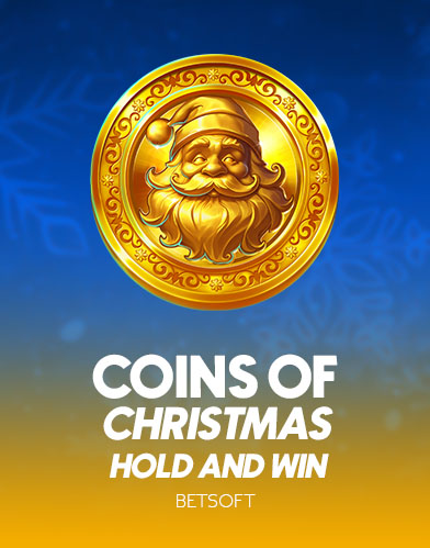 Coins of Christmas  - Hold and Win