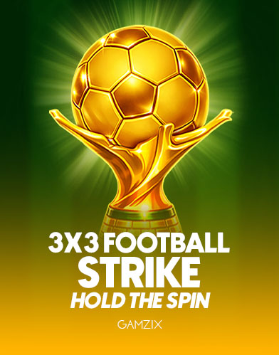 3x3 Football Strike: Hold The Spin