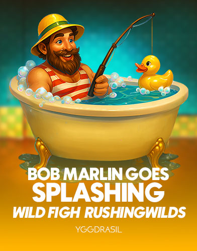 Bob Marlin Goes Splashing Wild Fight RushingWilds