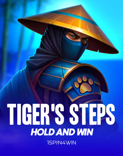 TigersStepsHoldAndWin