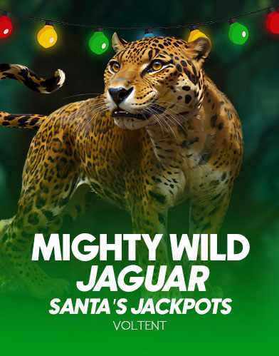 Mighty Wild Jaguar Santa's Jackpots