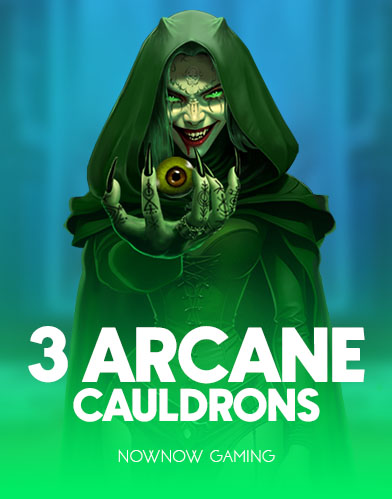 3 Arcane Cauldrons